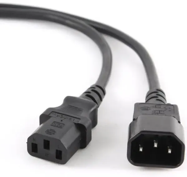 PC-C14 Καλώδιο προέκτασης τροφοδοσίας 1,5m