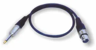 30519A Καλώδιο XLR – καρφι 6,3mm 10m