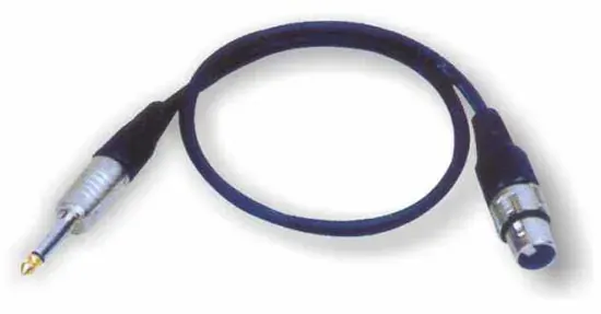 30519A Καλώδιο XLR – καρφι 6,3mm 10m