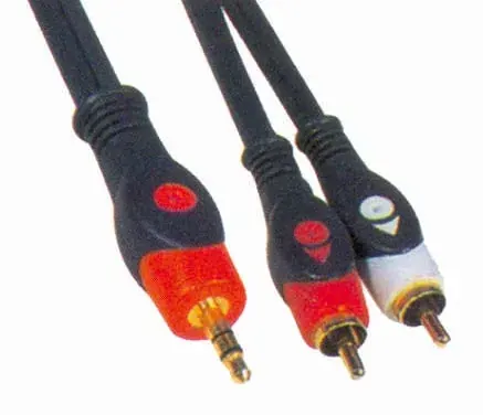 30288 Καλώδιο JACK-2RCA 1,5m