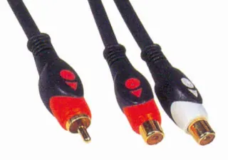30280 Καλώδιο RCA ΑΡΣΕΝΙΚΟ-2RCA ΘΗΛΥΚΑ 1,5m