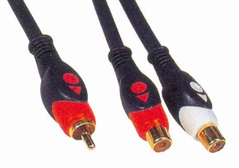 30280 Καλώδιο RCA ΑΡΣΕΝΙΚΟ-2RCA ΘΗΛΥΚΑ 1,5m