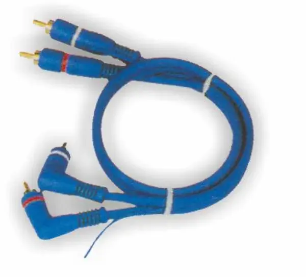 30051 Καλώδιο 2RCA-2RCA με remote 5,5m