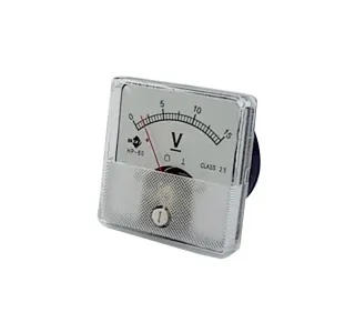 0311 Όργανο πίνακα 6x6cm 0-15V