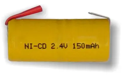 0182 2×1/3AA Ni-CD 150mAh με λαμάκια
