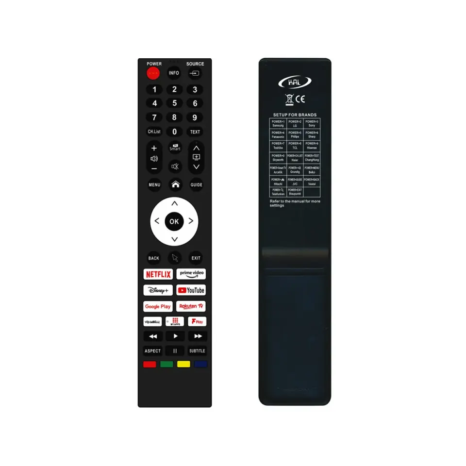 L1850 Πολυτηλεχειριστήριο TV HUAYU