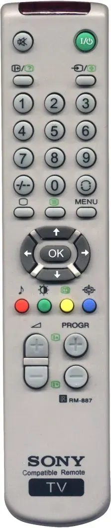 0074 for SONY RM887 HUAYU