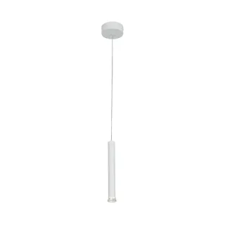 ΚΡΕΜΑΣΤΟ ΦΩΤΙΣΤΙΚΟ LED ACA KY011NC25WH RAPENZO ΑΜΜΩΔΕΣ ΛΕΥΚΟ ΑΛΟΥΜΙΝΙΟ 6W 2800K-3200K-4000K 240LM IP20 Φ30MMXH300MM