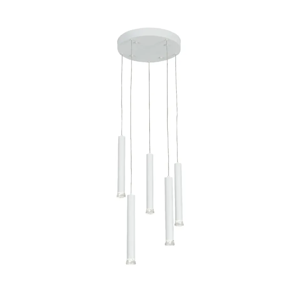 ΚΡΕΜΑΣΤΟ ΦΩΤΙΣΤΙΚΟ LED ACA KY011NC255WH RAPENZO ΑΜΜΩΔΕΣ ΛΕΥΚΟ ΑΛΟΥΜΙΝΙΟ 30W 2800K-3200K-4000K 1200LM IP20 Φ30ΜΜXH 300ΜΜX5PCS