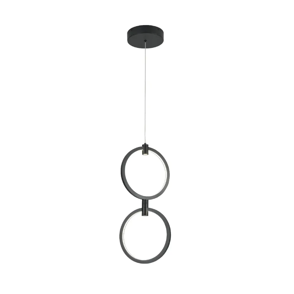 ΚΡΕΜΑΣΤΟ ΦΩΤΙΣΤΙΚΟ LED ACA KY011EC29QBK LILO ΑΜΜΩΔΕΣ ΜΑΥΡΟ ΑΛΟΥΜΙΝΙΟ + ΣΙΛΙΚΟΝΗ 26W 2800K-3200K-4000K 1050LM IP20 250MMX2