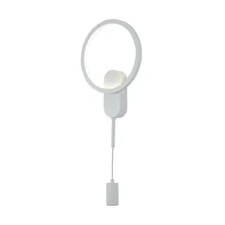 ΕΠΙΤΟΙΧΙΟ ΦΩΤΙΣΤΙΚΟ LED ACA KY011BFWH LOOP ΑΜΜΩΔΕΣ ΛΕΥΚΟ ΑΛΟΥΜΙΝΙΟ + ΣΙΛΙΚΟΝΗ 15W 2800K-3200K-4000K 480 LM IP20 250MM
