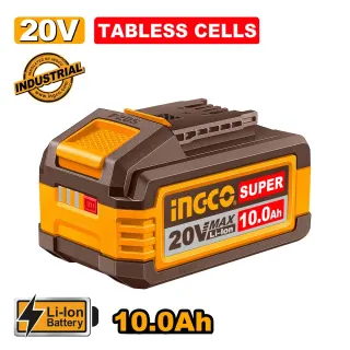 Μπαταρία 20V 10.0Ah Li-Ion με τεχνολογία Tabless Cells