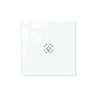 WIFI ΔΙΑΚΟΠΤΗΣ DIMMER 1g ΛΕΥΚΟ N+L 86*86mm