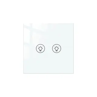 WIFI ΔΙΑΚΟΠΤΗΣ DIMMER 2g ΛΕΥΚΟ N+L 86*86mm