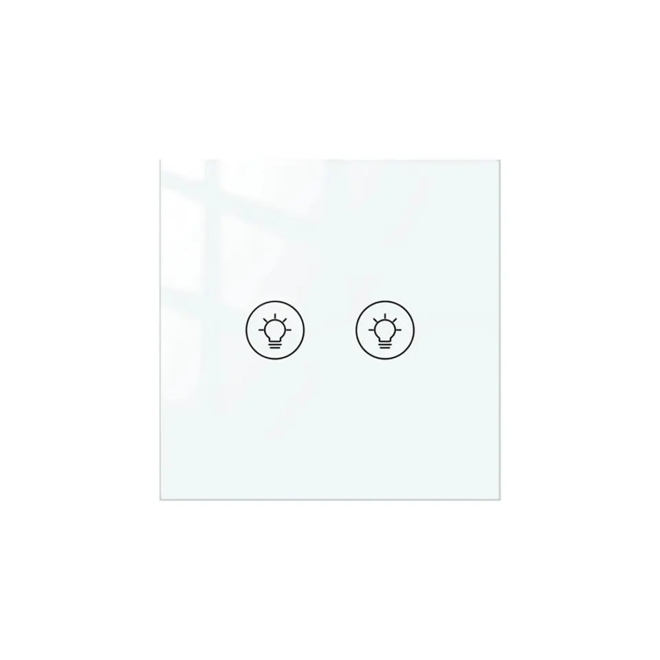 WIFI ΔΙΑΚΟΠΤΗΣ DIMMER 2g ΛΕΥΚΟ N+L 86*86mm