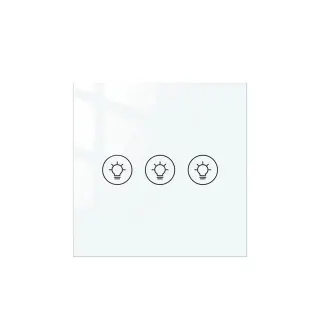 WIFI ΔΙΑΚΟΠΤΗΣ DIMMER 3g ΛΕΥΚΟ N+L 86*86mm