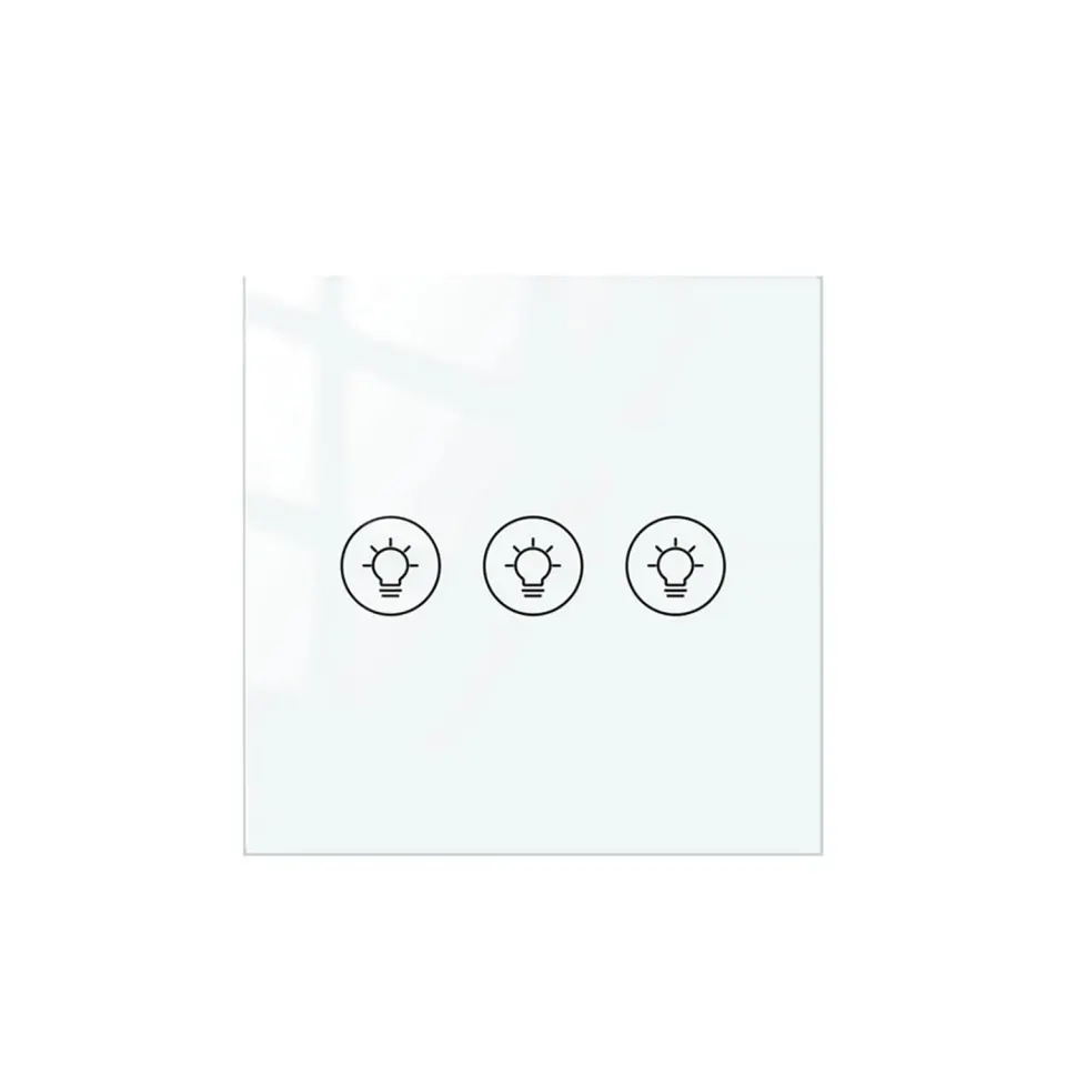 WIFI ΔΙΑΚΟΠΤΗΣ DIMMER 3g ΛΕΥΚΟ N+L 86*86mm