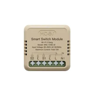 WIFI ΜΙΝΙ ΔΙΑΚΟΠΤΗΣ ΜΟΝΑΔΑΣ 2g 10A N+L