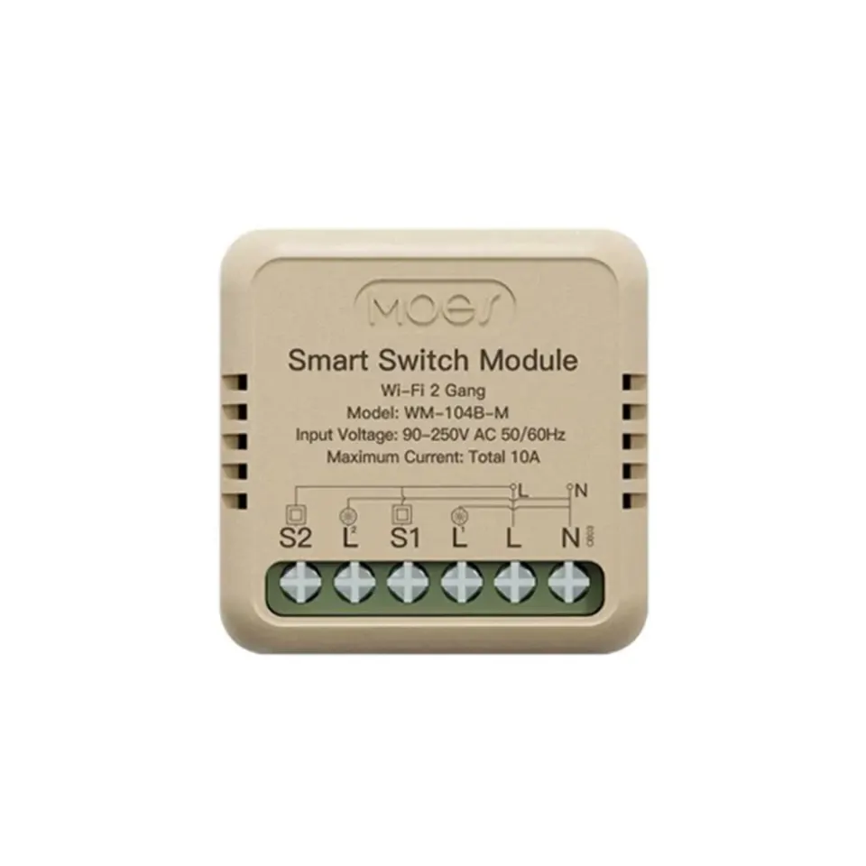 WIFI ΜΙΝΙ ΔΙΑΚΟΠΤΗΣ ΜΟΝΑΔΑΣ 2g 10A N+L