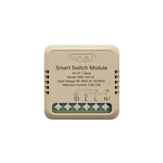WIFI ΜΙΝΙ ΔΙΑΚΟΠΤΗΣ ΜΟΝΑΔΑΣ 1g 10A N+L