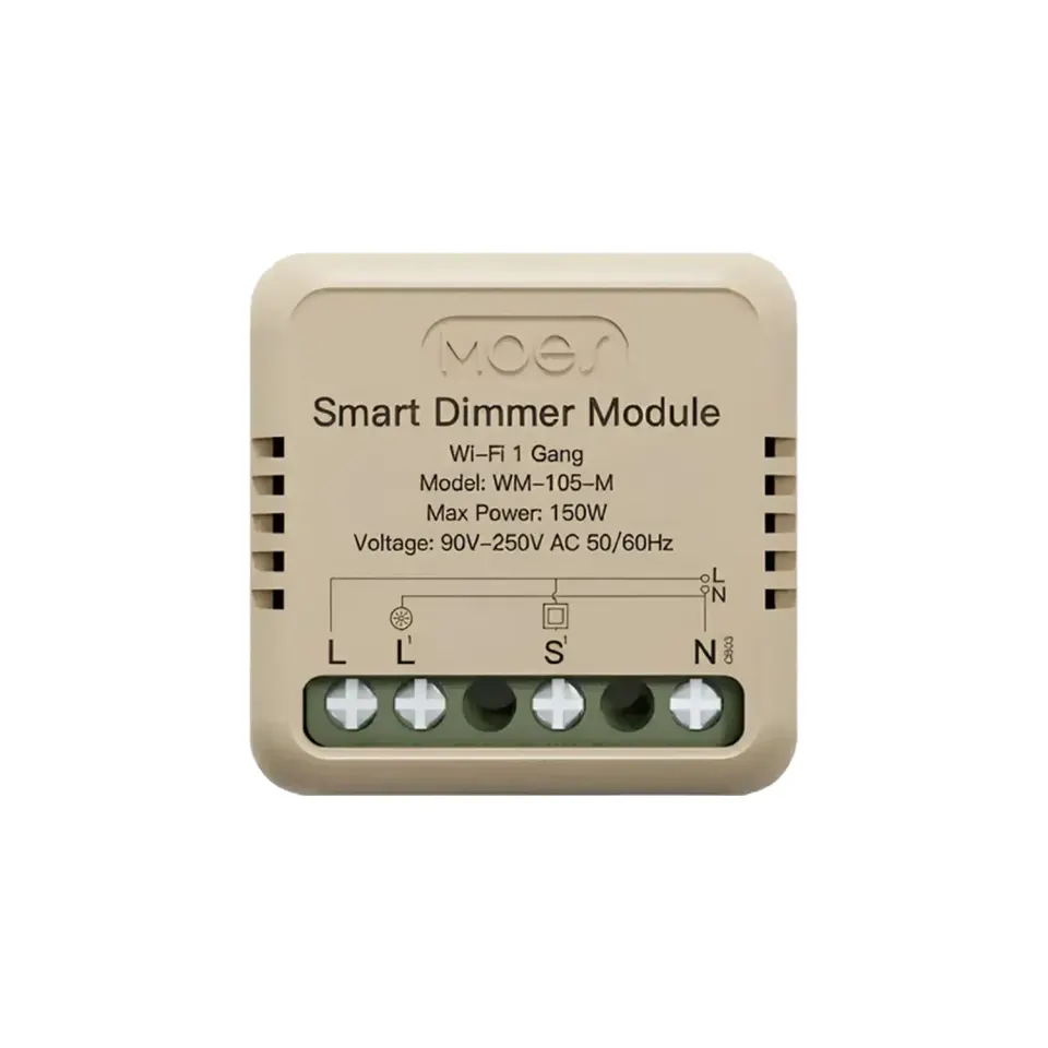 WIFI ΜΙΝΙ ΔΙΑΚΟΠΤΗΣ DIMMER 1g N+L