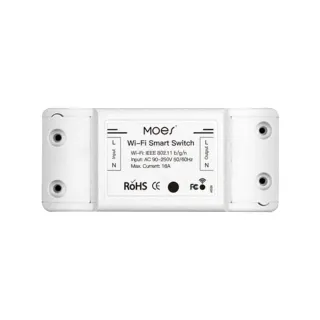 WIFI ΔΙΑΚΟΠΤΗΣ ΜΟΝΑΔΑΣ 16A+ΜΕΤΡΗΤΗΣ ΕΝΕΡΓΕΙΑΣ N+L