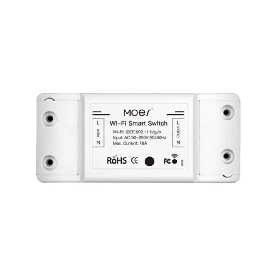 WIFI ΔΙΑΚΟΠΤΗΣ ΜΟΝΑΔΑΣ 16A+ΜΕΤΡΗΤΗΣ ΕΝΕΡΓΕΙΑΣ N+L