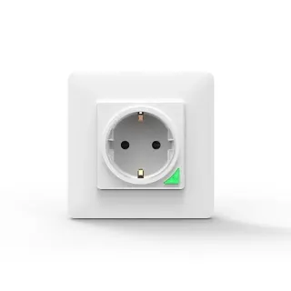 WIFI ΠΡΙΖΑ 16A ΛΕΥΚΟ 86*86mm N+L