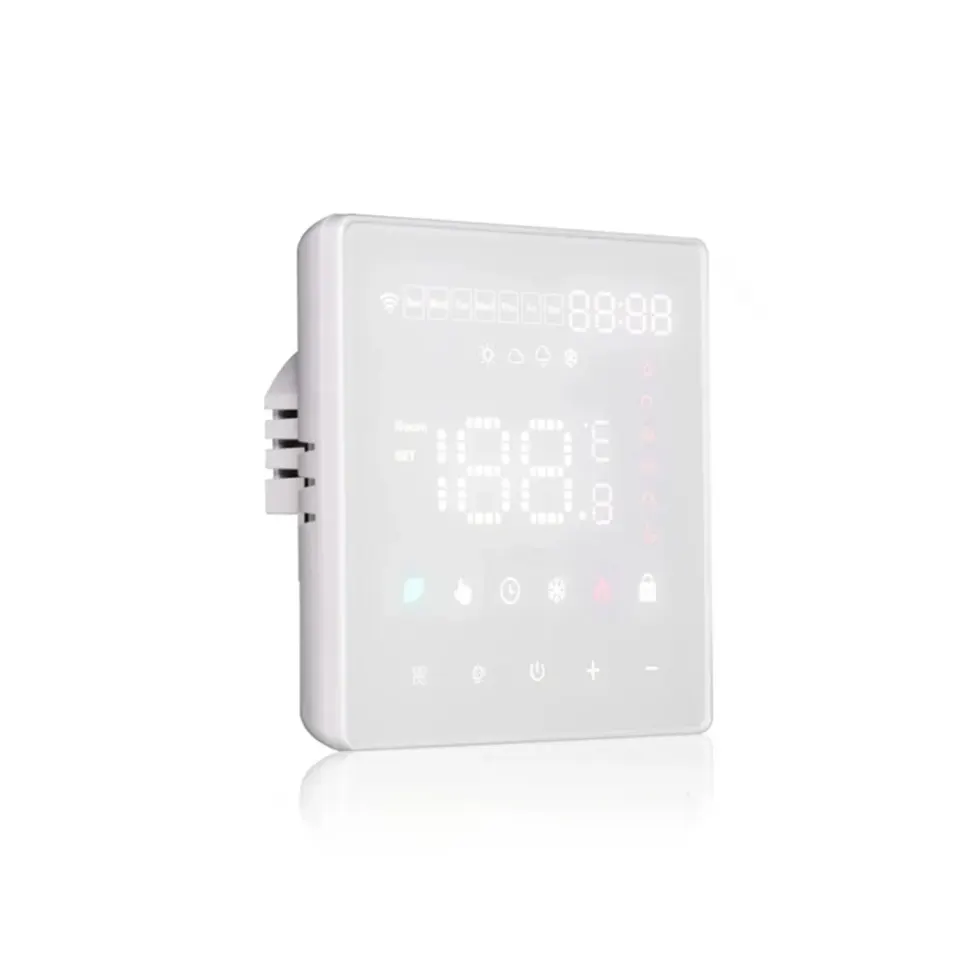 ΘΕΡΜΟΣΤΑΤΗΣ WIFI 16Α ΛΕΥΚΟ N+L