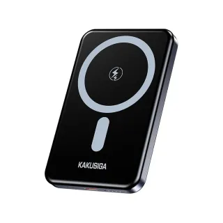 KSC-1267/BLACK POWERBANK 22.5W 5000mAh ΜΕ ΑΣΥΡΜΑΤΗ ΦΟΡΤΙΣΗ