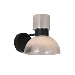 ΦΩΤΙΣΤΙΚΟ ΤΟΙΧΟΥ ACA HM25045BK ΜΑΥΡΟ ΝΤΕΓΚΡΑΝΤΕ ΛΕΥΚΟ LED 10W 3000K IP20 L20XW30XH25CM