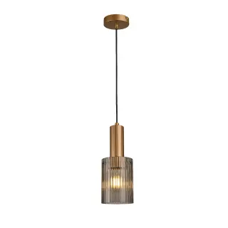 ΚΡΕΜΑΣΤΟ ΦΩΤΙΣΤΙΚΟ ACA HM2504011 ΧΡΥΣΟ ΦΙΜΕ 1XGU10X50W IP20 D11XH120CM
