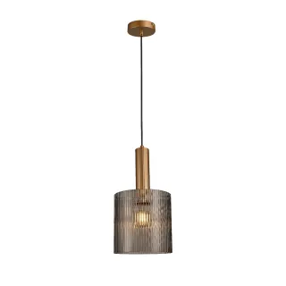 ΚΡΕΜΑΣΤΟ ΦΩΤΙΣΤΙΚΟ ACA HM2504020 ΧΡΥΣΟ ΦΙΜΕ 1XGU10X50W IP20 D20XH120CM