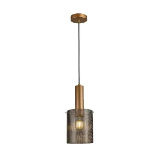 ΚΡΕΜΑΣΤΟ ΦΩΤΙΣΤΙΚΟ ACA HM2504015 ΧΡΥΣΟ ΦΙΜΕ 1XGU10X50W IP20 D15XH120CM