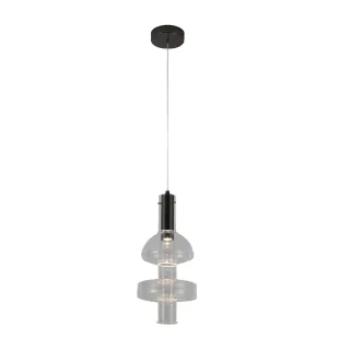 ΚΡΕΜΑΣΤΟ ΦΩΤΙΣΤΙΚΟ ACA HM25026BC ΧΡΥΣΟ ΔΙΑΦΑΝΕΣ COB 5W 3000K IP20 D20XH120CM