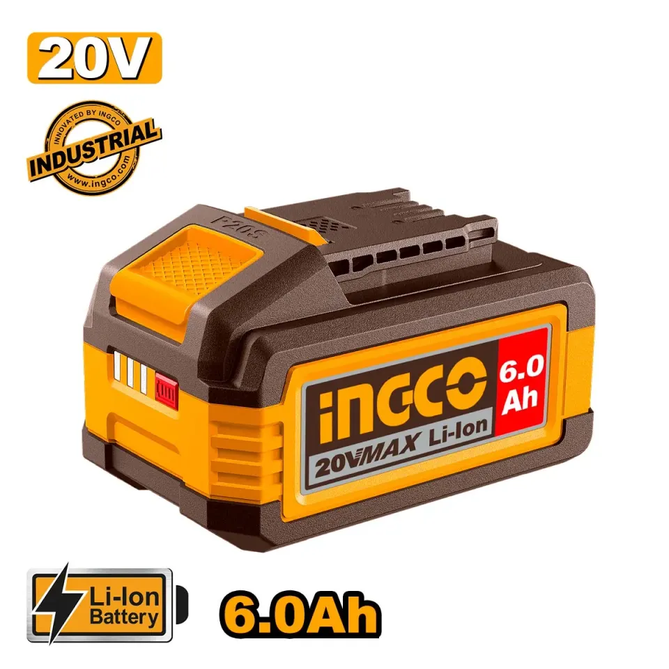 Μπαταρία 20V 6.0Ah Li-Ion