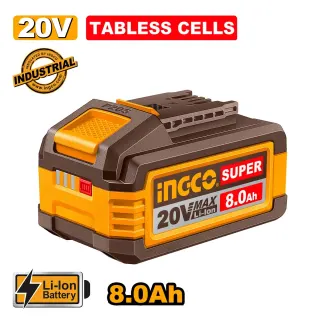 Μπαταρία 20V 8.0Ah Li-Ion με τεχνολογία Tabless Cells