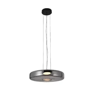 ΚΡΕΜΑΣΤΟ ΦΩΤΙΣΤΙΚΟ ACA HM2512645 ΜΑΥΡΟ LED 12W 3000K-4000K-6000K IP20 D45XH120CM