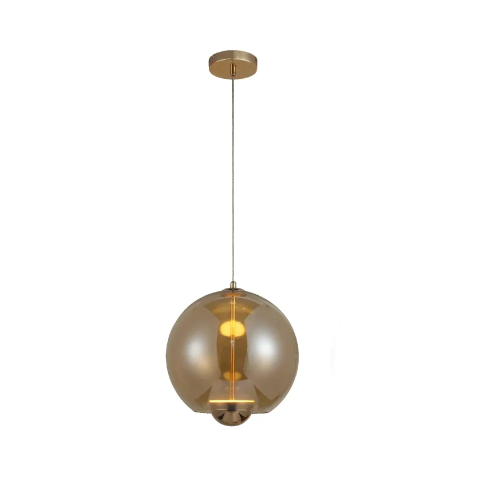 ΚΡΕΜΑΣΤΟ ΦΩΤΙΣΤΙΚΟ ACA HM9160CL ΜΑΥΡΟ LED 10W 3000K IP20 D30XH120CM