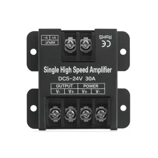 ΕΝΙΣΧΥΤΗΣ ΜΕΤΑΛΛΙΚΟΣ ΜΟΝΟΧΡΩΜΗΣ 360W DC5-24V 30A