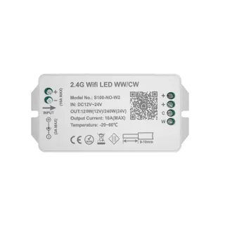 WIFI CCT LED ΔΕΚΤΗΣ DC12-24V 10A