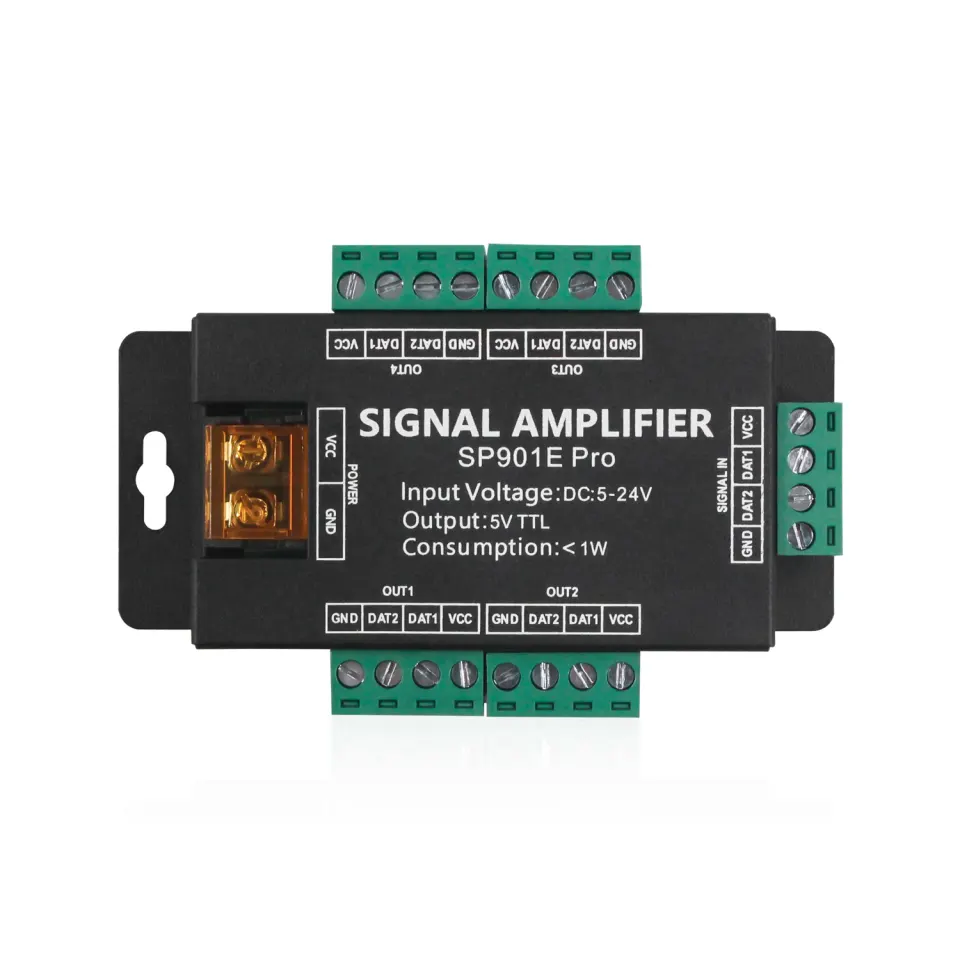 ΕΝΙΣΧΥΤΗΣ ΣΗΜΑΤΟΣ SPI DC5-24V 2048P