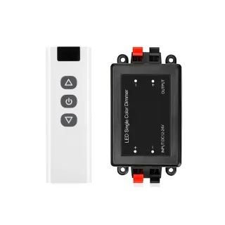 ΣΕΤ ΤHΛΕΚΟΝΤΡΟΛ+ΔΕΚΤΗΣ DIMMER DC5-24V 8A