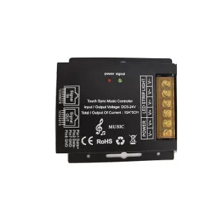 ΔΕΚΤΗΣ DC5-24V 30Α ΜΕ ΜΙΚΡΟΦΩΝΟ