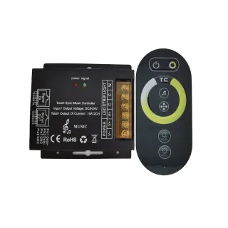 ΣΕΤ ΤΗΛΕΚΟΝΤΡΟΛ+ΔΕΚΤΗΣ CCT DC5-24V 30A ΜΕ ΜΙΚΡΟΦΩΝΟ
