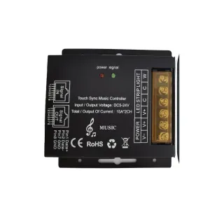 ΔΕΚΤΗΣ CCT DC5-24V 30Α ΜΕ ΜΙΚΡΟΦΩΝΟ