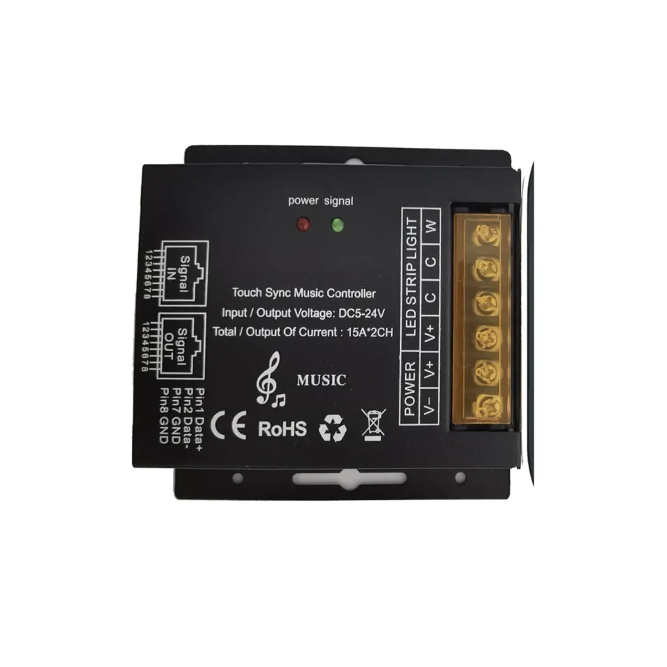 ΔΕΚΤΗΣ CCT DC5-24V 30Α ΜΕ ΜΙΚΡΟΦΩΝΟ