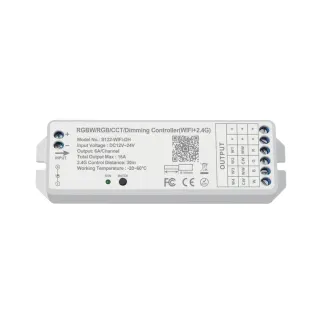 4 ΣΕ 1 ΔΕΚΤΗΣ WIFI/RF DC12-24V 15Α