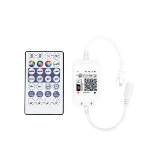 WIFI+BT ΣΕΤ ΤΛΕΚΟΝΤΡΟΛ+ΔΕΚΤΗΣ SPI DC12-24V 2048P 28 ΠΛΗΚΤΡΩΝ