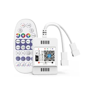 ΣΕΤ ΤHΛΕΚΟΝΤΡΟΛ+ΔΕΚΤΗΣ BT SPI DC12-24V 2048P 28 ΠΛΗΚΤΡΩΝ